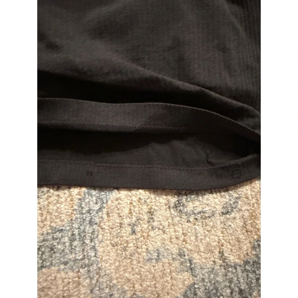 Lululemon Ebb to Street Cropped Racerback Tank Top‎ Size 6 Pristine Condition
